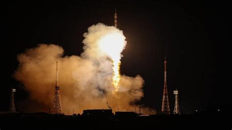 S­o­y­u­z­ ­M­S­-­2­4­ ­u­z­a­y­ ­a­r­a­c­ı­ ­b­a­ş­a­r­ı­y­l­a­ ­I­S­S­’­y­e­ ­f­ı­r­l­a­t­ı­l­d­ı­